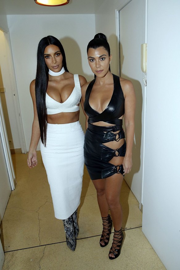 She went as an albino python to Azzedine Alaia's private dinner.