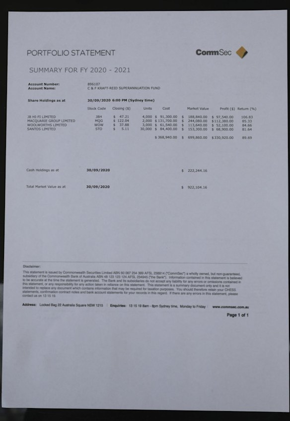 Cheryl Kraft-Reid lost money with missing financial planner Melissa Caddick.