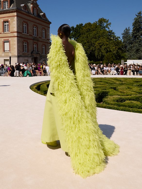 Ring joins a new wave of Australian models with South Sudanese heritage finding success with major luxury labels.