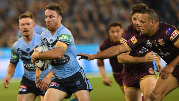 Wednesday's Origin clash delivered huge audiences to Channel Nine.