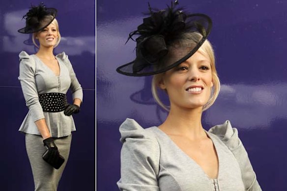 Fashions on the Field: Kelly Gray.