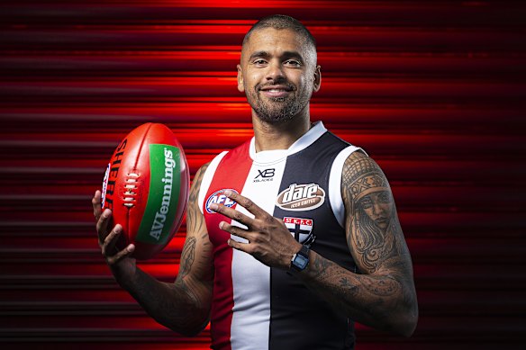 St Kilda star Brad Hill fears racism will always exist.