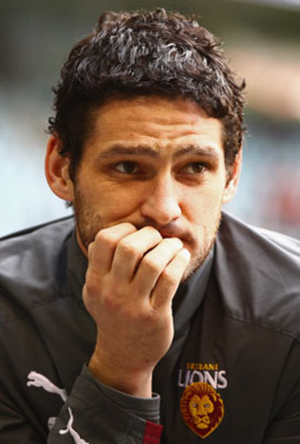 Brendan Fevola has been sacked by the Brisbane Lions.