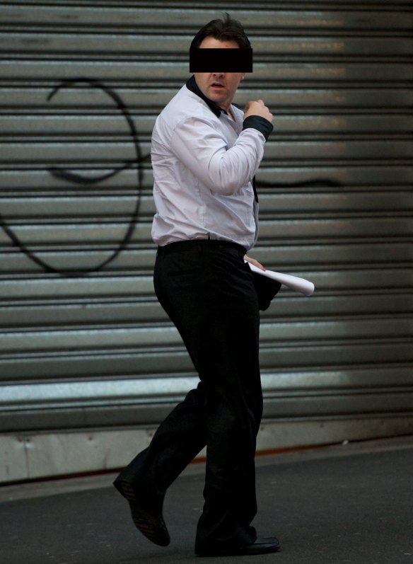 Mark Ahern, seen here in 2011, was remanded to face the Melbourne Magistrates Court on June 9.