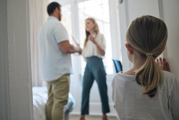 A separating couple needs to approach negotiation not as a bitter ex-partner, but as a parent, if there are children involved, says Professor Jennifer McIntosh, a family trauma expert at La Trobe University.