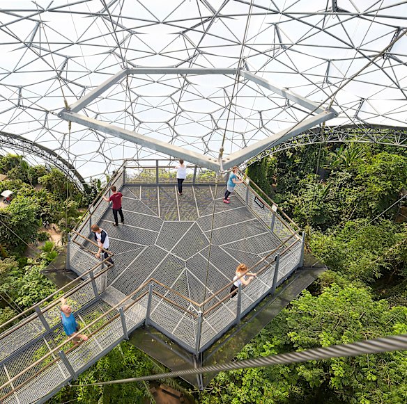 O Projeto Éden está repleto de momentos de 