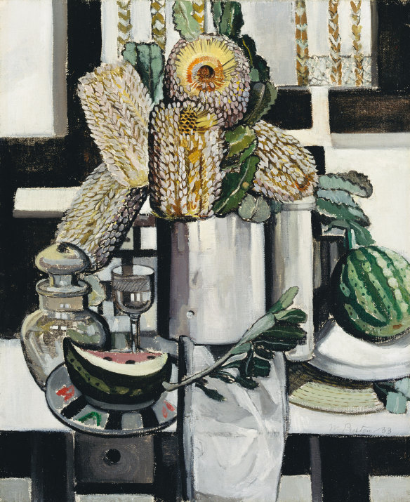 Margaret Preston's Native Honeysuckle, 1933.