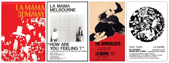 La Mama limited edition vintage prints