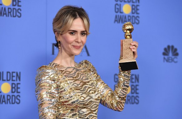 Sarah Paulson, <i>The People v. O.J. Simpson: American Crime Story</i>: Best performance by an actress in a limited series or a motion picture made for television.