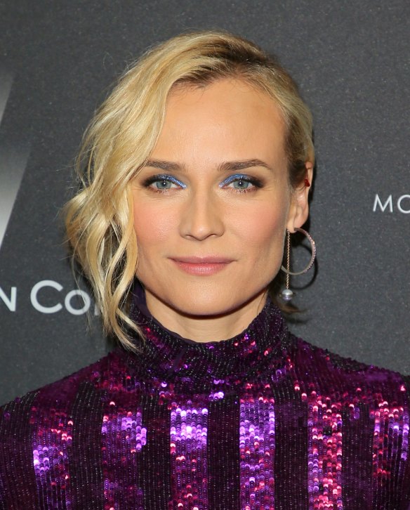 All the single earring ladies ... Diane Kruger.