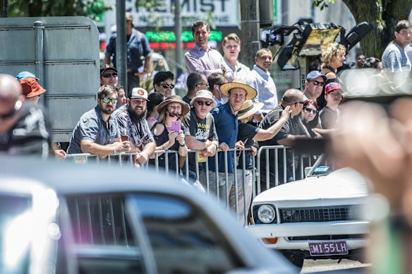 The annual Street Machine Summernats City Cruise is the once a year spectacle that stops the nation’s capital, as hundreds of glistening automotive masterpieces rumble down Northbourne Avenue to the delight of thousands of onlookers.