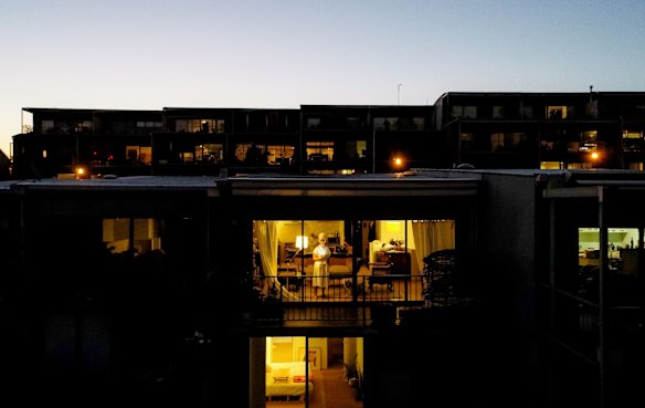 Jane Marshall - who is battling breast cancer - is self isolating to avoid exposure to coronavirus.