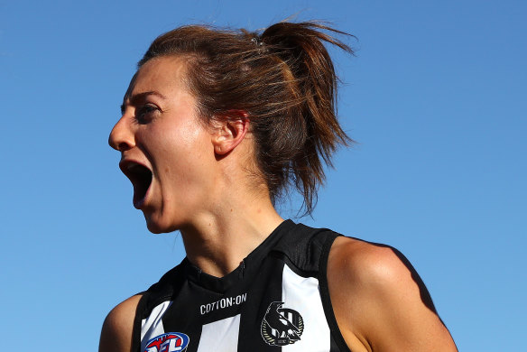 Magpies skipper Steph Chiocci said Saturday’s semi-final between North Melbourne and Richmond should not be held at Punt Road. 