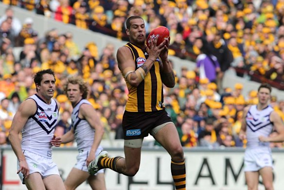 The 'role-player' during the 2013 grand final. Only one goal, but 18 possessions, six marks and four tackles.