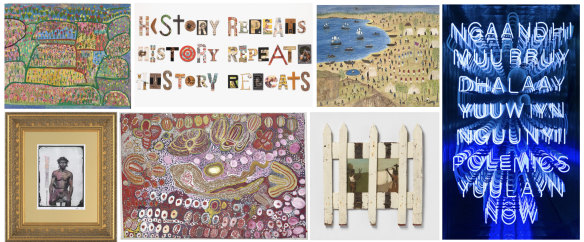 The galleries at NGV Australia are designed to tell a complete history of Australian art.