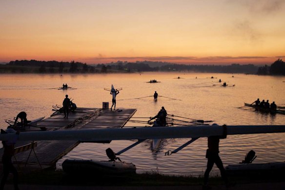 Sydney International Regatta Centre in Penrith