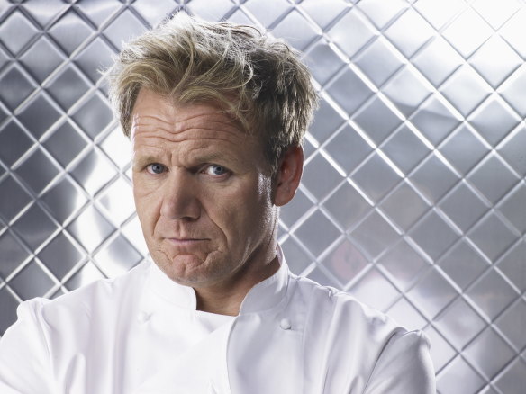 Gordon Ramsay.