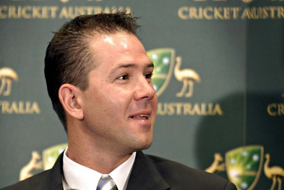 Ricky Ponting is all smiles after being appointed the new Australia Cricket captain.