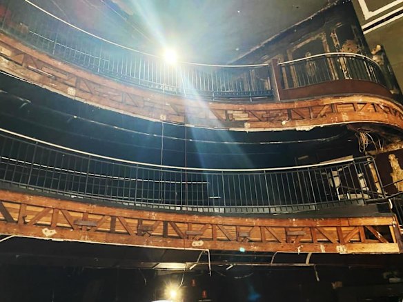 Demolition of the Palace Theatre in Melbourne commenced this week.