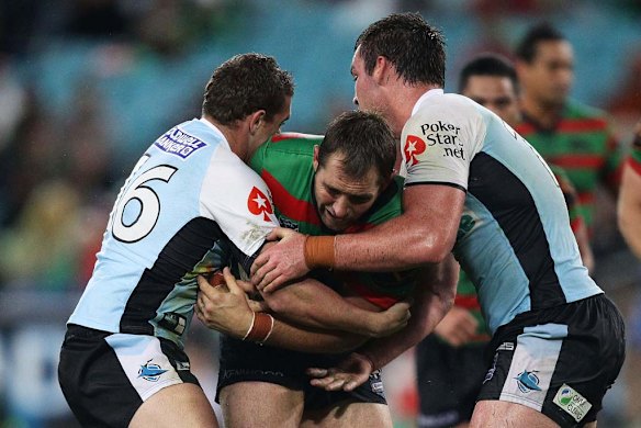 Rabbitohs v Sharks