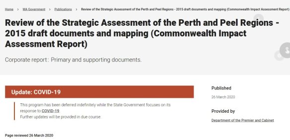 The government quietly published this update in March, nine months after it was due to make a decision. 