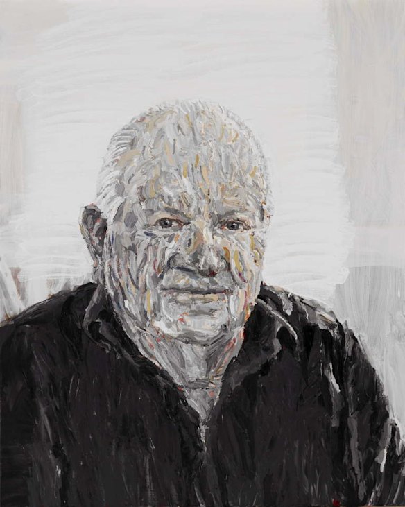 The Archibald Prize 2013 Alan Jones, Corro Oil on linen  155 x 124cm