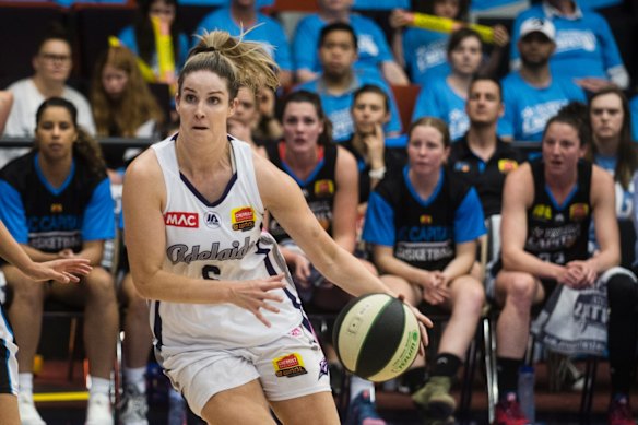 Adelaide's Steph Blicavs.