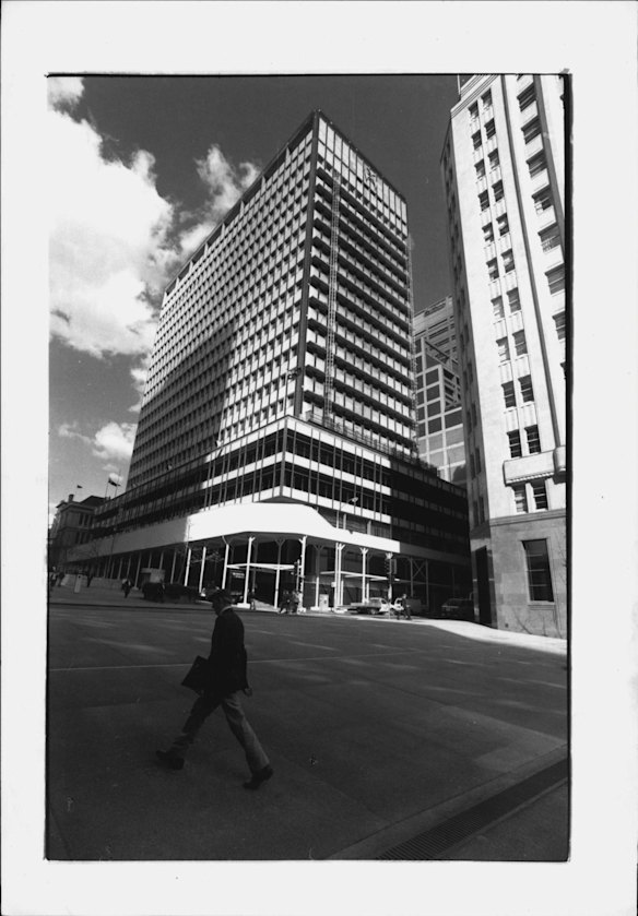 Reserve Bank Building, 65 Martin Place.
