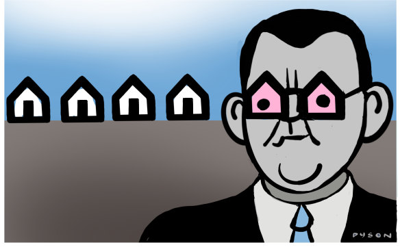 After nine years in office, the Andrews’ government is only now preparing to unveil its housing package.