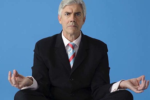 Gold Logie nominee ... Shaun Micallef, Talking Bout Your Generation.