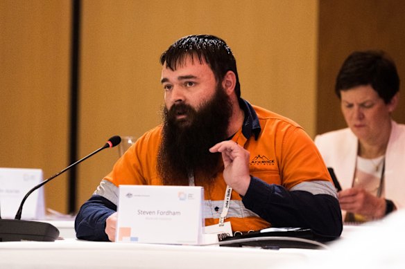 Blackrock Industries' Steve Fordham. 