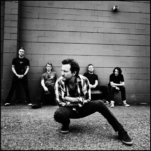 Pearl Jam in 2014.