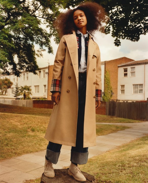 The JW Anderson x Uniqlo range will include a classic double-breasted trench coat.