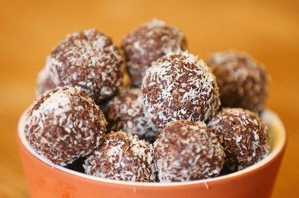 Leftover almond meal from the milk-making process can be dried in the oven and used in any recipe calling for almond meal, such as these choc balls <a href="http://www.goodfood.com.au/good-food/cook/recipe/raw-chocolate-almond-balls-20140722-3cbzz.html?rand=1405982413252"><b>(Recipe here).</b></a>