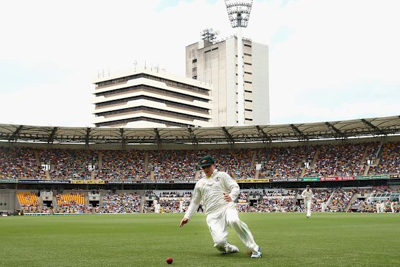 Chris Rogers fields.