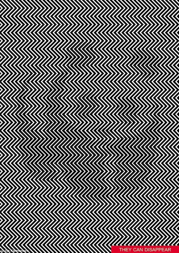 Lithuanian illustrator Ilja Klemencov designed the now viral optical illusion to raise awareness about endangered species. 