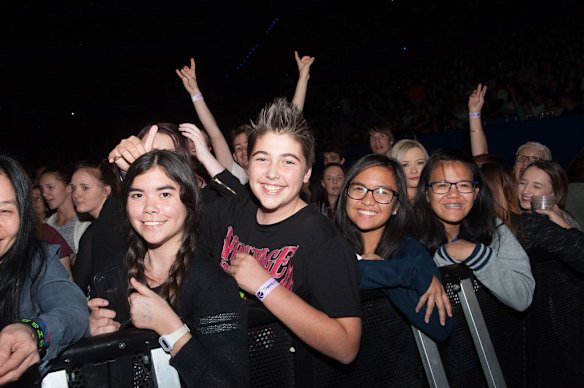 The Script concert at Perth Arena