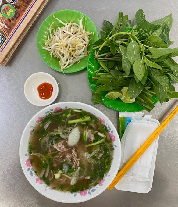 Pho Phu Vuong: phenomenal pho.
