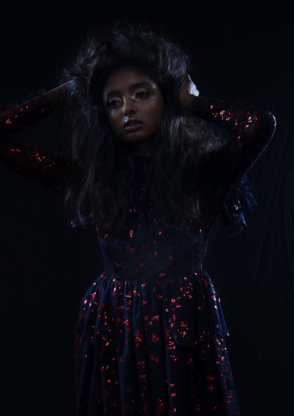 Photo of IMG model Sandali Jayasinghe for the launch of Sydney Fashion Week.
Hair + Makeup courtesy of MBFWA's official partners - Scott Sheehy for Toni&guy Australia and Ashley Wells for Napoleon Perdis. 
Art Director: Mags King