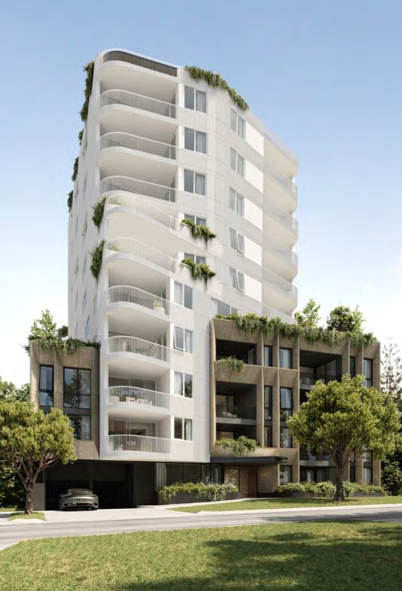 According to the applicant report, the Thomas Street development will deliver boutique apartments that replicate the lifestyle and</p>

<p>　　expectations of the community