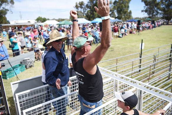 Booligal Sheep races