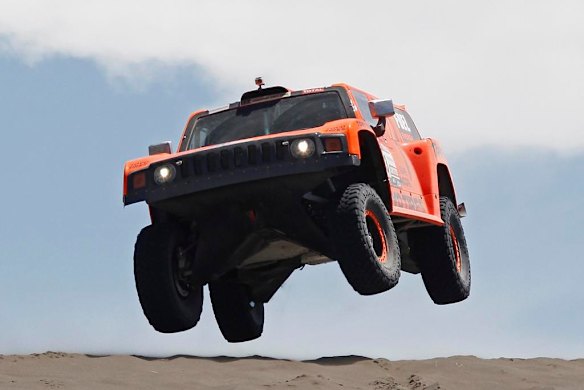 Dakar Rally 2012