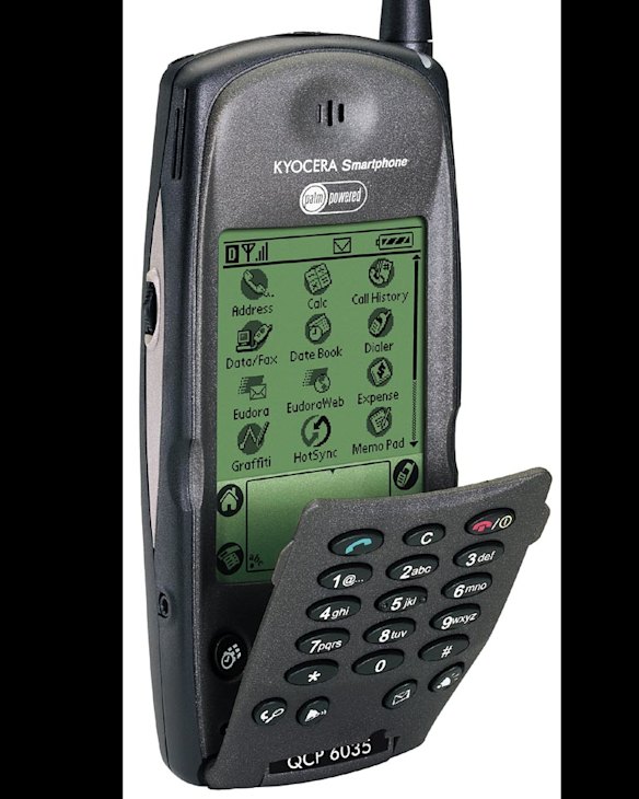 The evolution of mobile phones