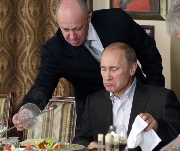 Revenge is a dish best served cold. Prigozhin was known as Putin’s chef after gaining lucrative Kremlin catering contracts.