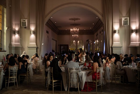 When some students requested refunds when formals were cancelled, the St George Girls High School students pulled out all fundraising stops they could think of to ensure they didn't lose their deposit at Curzon Hall.