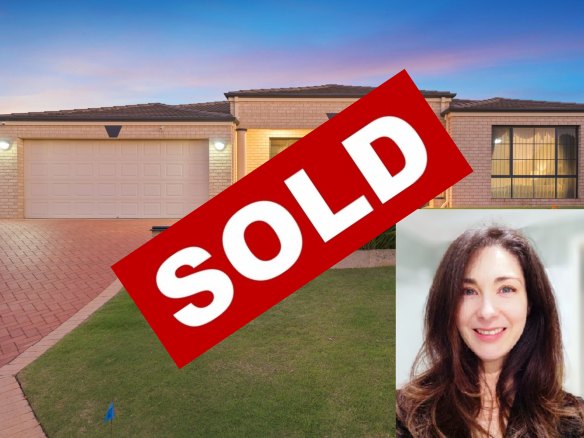 Eliane Da Silva sold her home Lake Coogee for $87,000 more than first offered thanks to a few simple tips.