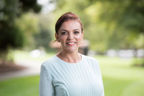 Labour MP Anne Aly: "A remarkable academic with a convoluted life experience and background whose voice, now more than ever, must be heard."