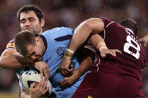 16. Trent Merrin (St George Illawarra Dragons).
