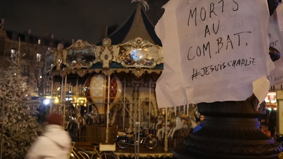 Je Suis Charlie ... I am Charlie has become the catch-cry of thousands.