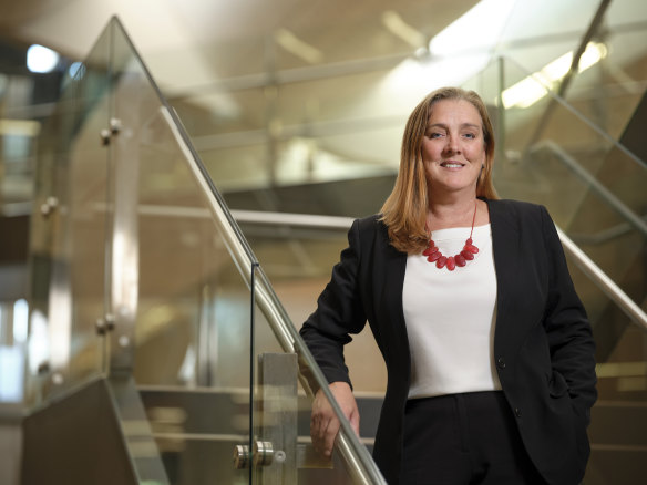 Renate Egan, the University of NSW's lead member for the Australian Centre for Advanced Photovoltaics. The new grant will allow research to extend in a range of new energy and storage areas.